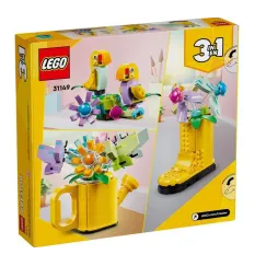LEGO Creator Kwiaty w konewce – klocki konstrukcyjne dla dzieci