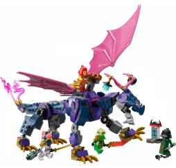LEGO Ninjago Smoczy mistrz Rontu – klocki konstrukcyjne 7+