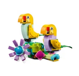 LEGO Creator Kwiaty w konewce – klocki konstrukcyjne dla dzieci