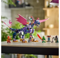 LEGO Ninjago Smoczy mistrz Rontu – klocki konstrukcyjne 7+