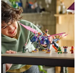 LEGO Ninjago Smoczy mistrz Rontu – klocki konstrukcyjne 7+