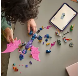 LEGO Ninjago Smoczy mistrz Rontu – klocki konstrukcyjne 7+