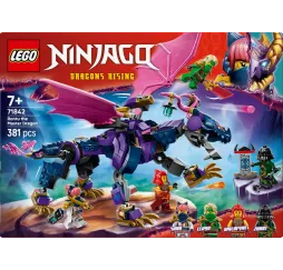 LEGO Ninjago Smoczy mistrz Rontu – klocki konstrukcyjne 7+