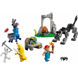 LEGO Fortnite Skórek i Iskra – klocki konstrukcyjne dla dzieci 7+