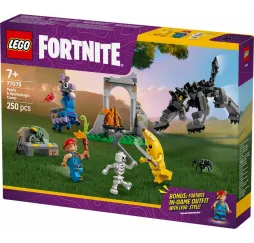 LEGO Fortnite Skórek i Iskra – klocki konstrukcyjne dla dzieci 7+
