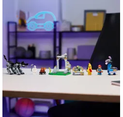 LEGO Fortnite Skórek i Iskra – klocki konstrukcyjne dla dzieci 7+