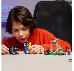 LEGO Fortnite Skórek i Iskra – klocki konstrukcyjne dla dzieci 7+