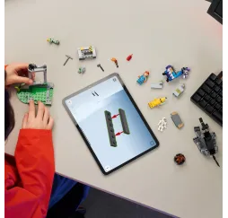 LEGO Fortnite Skórek i Iskra – klocki konstrukcyjne dla dzieci 7+