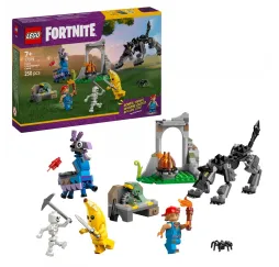 LEGO Fortnite Skórek i Iskra – klocki konstrukcyjne dla dzieci 7+