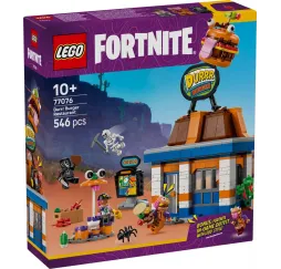 LEGO Fortnite Durrr Burgerownia – klocki konstrukcyjne dla dzieci