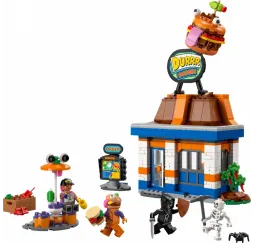 LEGO Fortnite Durrr Burgerownia – klocki konstrukcyjne dla dzieci