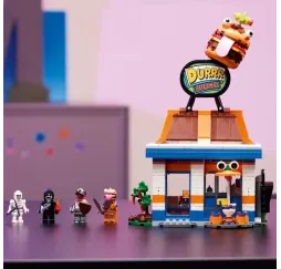 LEGO Fortnite Durrr Burgerownia – klocki konstrukcyjne dla dzieci