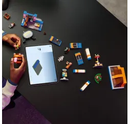 LEGO Fortnite Durrr Burgerownia – klocki konstrukcyjne dla dzieci