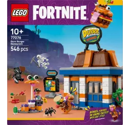 LEGO Fortnite Durrr Burgerownia – klocki konstrukcyjne dla dzieci
