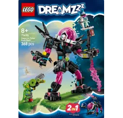 LEGO DREAMZzz Mateo kontra mech Cybermózgowca – klocki konstrukcyjne