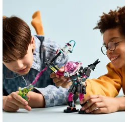 LEGO DREAMZzz Mateo kontra mech Cybermózgowca – klocki konstrukcyjne