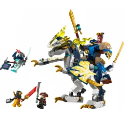 LEGO Mech smoczego jeźdźca Rogue'a – klocki konstrukcyjne Ninjago