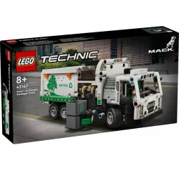 LEGO Technic Śmieciarka Mack LR Electric – klocki konstrukcyjne