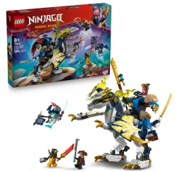 LEGO Mech smoczego jeźdźca Rogue'a – klocki konstrukcyjne Ninjago