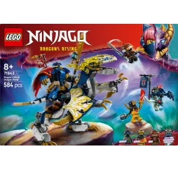 LEGO Mech smoczego jeźdźca Rogue'a – klocki konstrukcyjne Ninjago