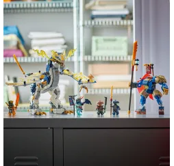 LEGO Mech smoczego jeźdźca Rogue'a – klocki konstrukcyjne Ninjago