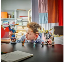 LEGO Mech smoczego jeźdźca Rogue'a – klocki konstrukcyjne Ninjago