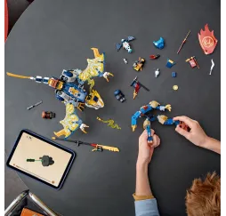 LEGO Mech smoczego jeźdźca Rogue'a – klocki konstrukcyjne Ninjago