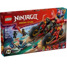 LEGO Ninjago Pojazd bojowy ninja – klocki konstrukcyjne 8+