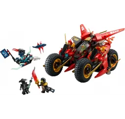 LEGO Ninjago Pojazd bojowy ninja – klocki konstrukcyjne 8+