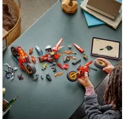 LEGO Ninjago Pojazd bojowy ninja – klocki konstrukcyjne 8+