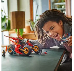 LEGO Ninjago Pojazd bojowy ninja – klocki konstrukcyjne 8+