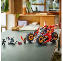 LEGO Ninjago Pojazd bojowy ninja – klocki konstrukcyjne 8+