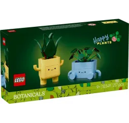 LEGO Botanicals Wesołe roślinki – klocki konstrukcyjne dla dzieci