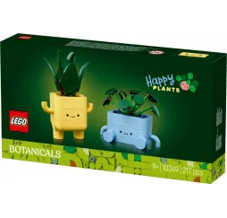 LEGO Botanicals Wesołe roślinki – klocki konstrukcyjne dla dzieci