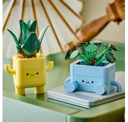 LEGO Botanicals Wesołe roślinki – klocki konstrukcyjne dla dzieci