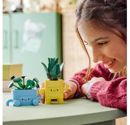 LEGO Botanicals Wesołe roślinki – klocki konstrukcyjne dla dzieci