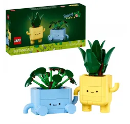 LEGO Botanicals Wesołe roślinki – klocki konstrukcyjne dla dzieci