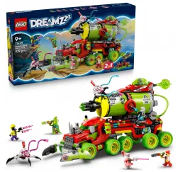 LEGO DREAMZzz Sprayowa ciężarówka Mateo – klocki konstrukcyjne