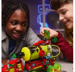 LEGO DREAMZzz Sprayowa ciężarówka Mateo – klocki konstrukcyjne