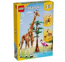 LEGO Creator Dzikie zwierzęta z safari – klocki konstrukcyjne
