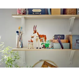 LEGO Creator Dzikie zwierzęta z safari – klocki konstrukcyjne