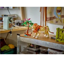LEGO Creator Dzikie zwierzęta z safari – klocki konstrukcyjne