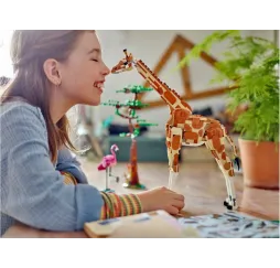 LEGO Creator Dzikie zwierzęta z safari – klocki konstrukcyjne