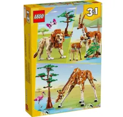 LEGO Creator Dzikie zwierzęta z safari – klocki konstrukcyjne