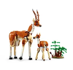 LEGO Creator Dzikie zwierzęta z safari – klocki konstrukcyjne