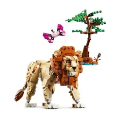 LEGO Creator Dzikie zwierzęta z safari – klocki konstrukcyjne