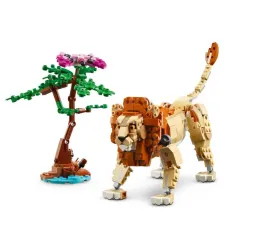 LEGO Creator Dzikie zwierzęta z safari – klocki konstrukcyjne