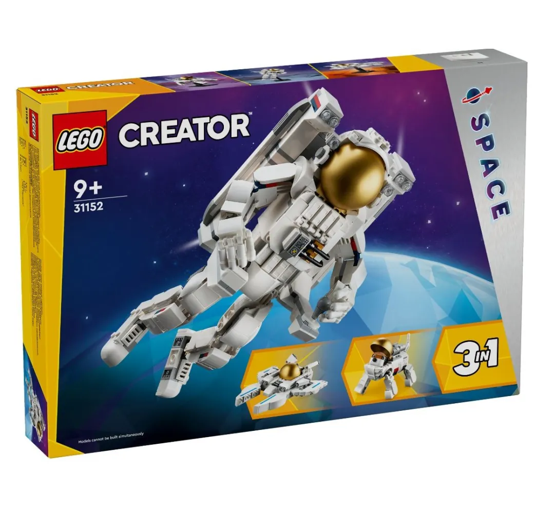 LEGO Creator Astronauta – klocki konstrukcyjne kosmiczna przygoda