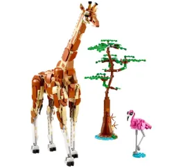 LEGO Creator Dzikie zwierzęta z safari – klocki konstrukcyjne