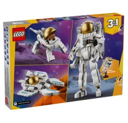 LEGO Creator Astronauta – klocki konstrukcyjne kosmiczna przygoda